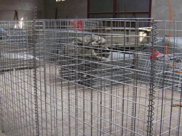 電焊石籠網
