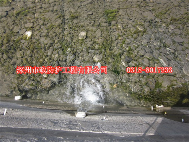 水庫邊坡加固使用格賓網專業河道治理、堤坡防護用